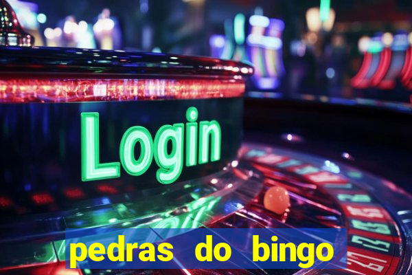 pedras do bingo para imprimir