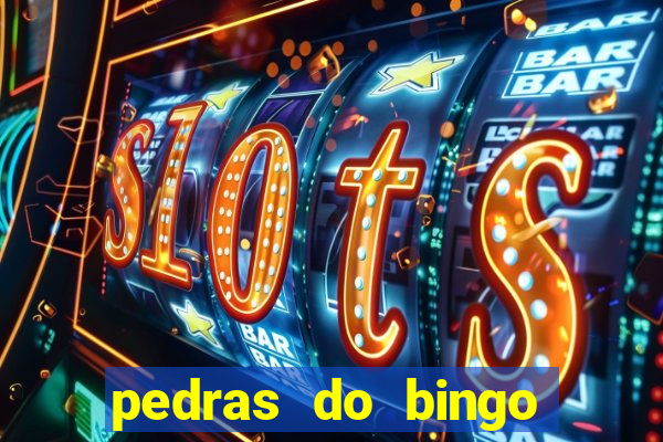 pedras do bingo para imprimir