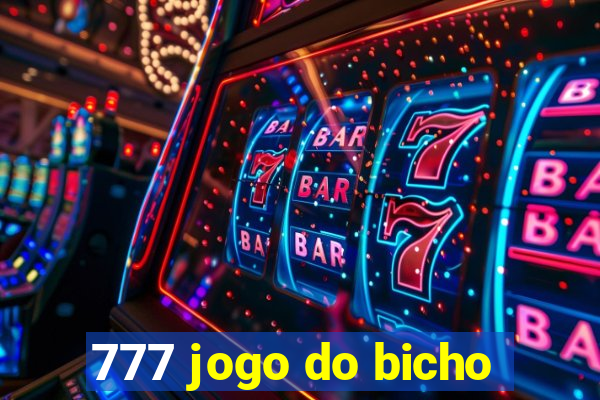 777 jogo do bicho