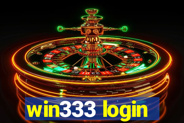 win333 login