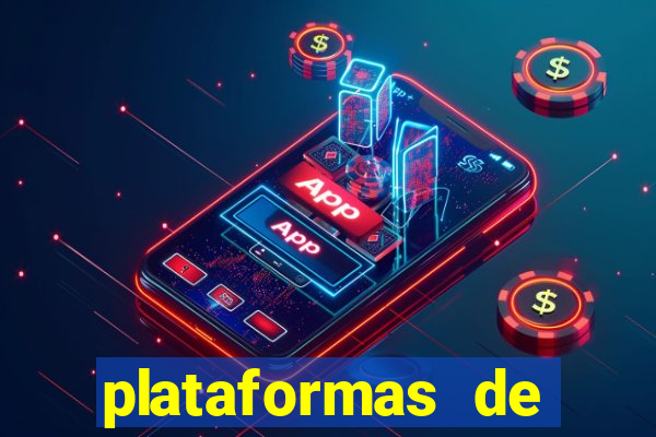 plataformas de jogos novas