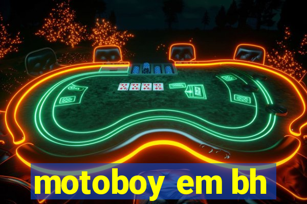 motoboy em bh