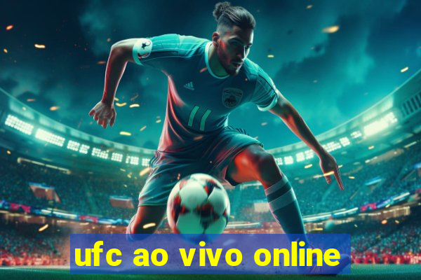 ufc ao vivo online