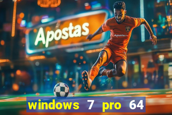 windows 7 pro 64 bits iso