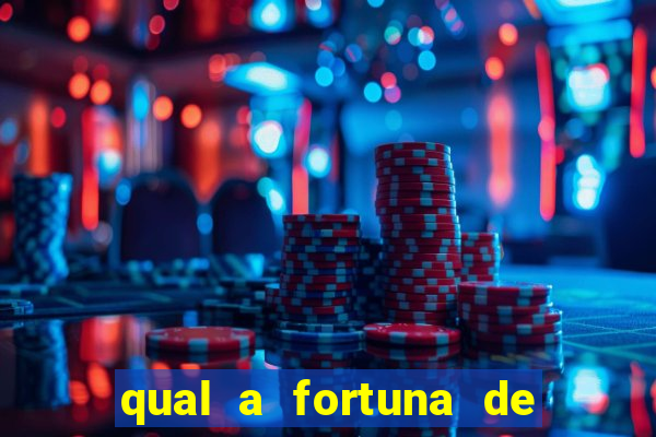 qual a fortuna de renato garcia