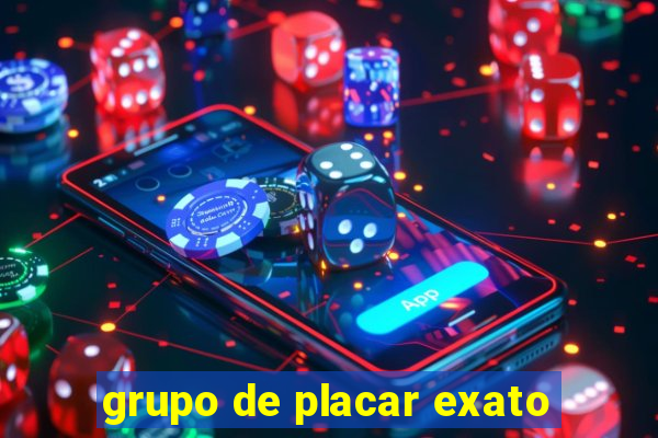 grupo de placar exato