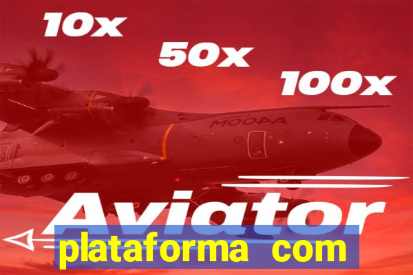 plataforma com bonus de boas vindas