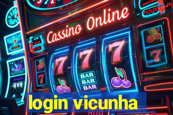 login vicunha