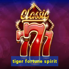 tiger fortune spirit