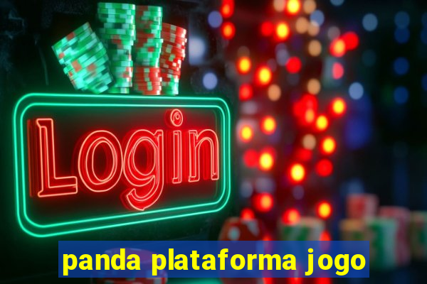 panda plataforma jogo