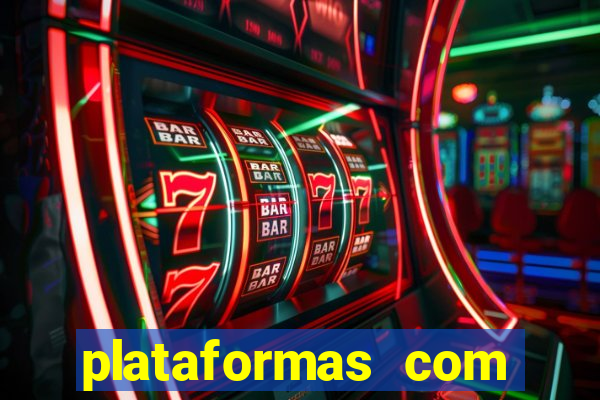 plataformas com bonus de registro