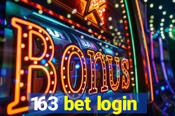 163 bet login