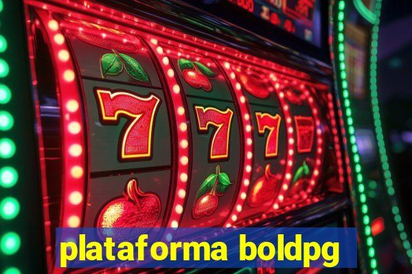 plataforma boldpg