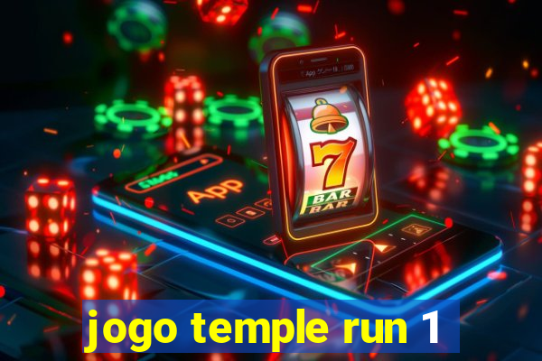 jogo temple run 1