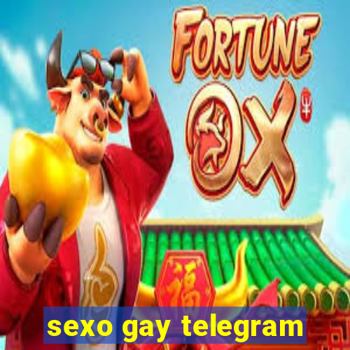 sexo gay telegram