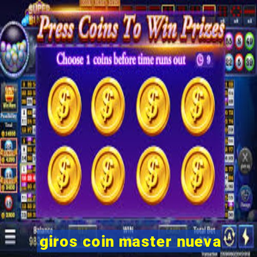 giros coin master nueva