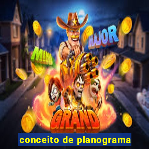 conceito de planograma