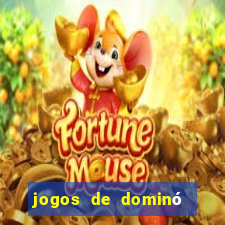 jogos de dominó valendo dinheiro