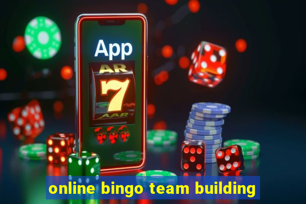 online bingo team building