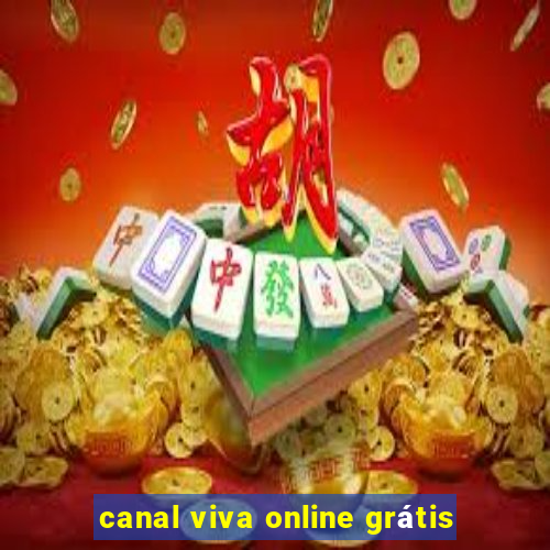 canal viva online grátis