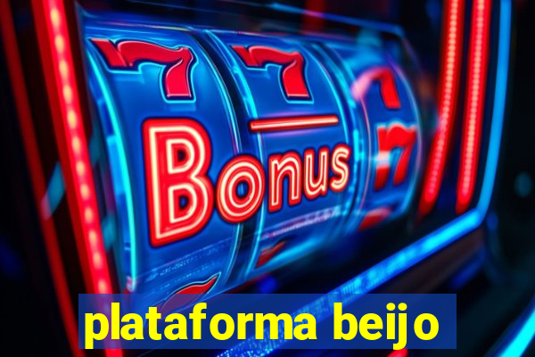 plataforma beijo