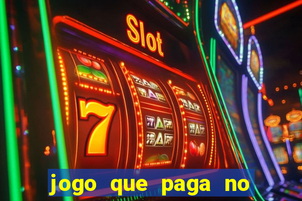 jogo que paga no pix sem depositar nada