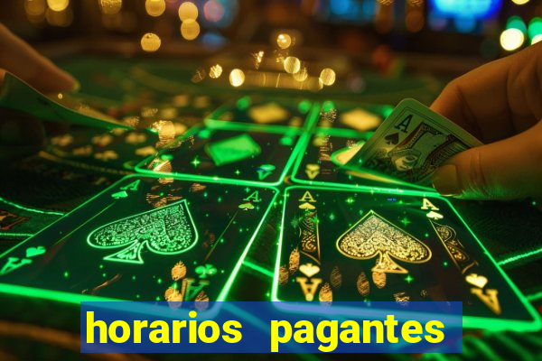 horarios pagantes estrela bet