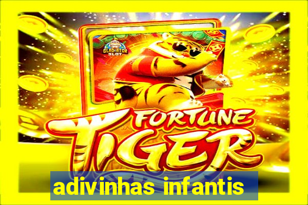 adivinhas infantis