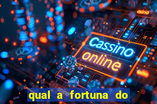 qual a fortuna do craque neto