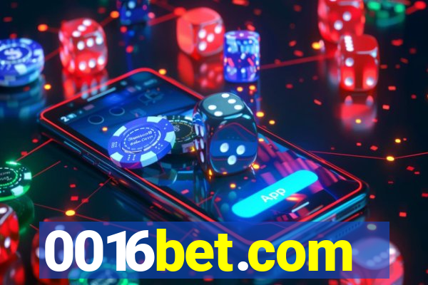 0016bet.com