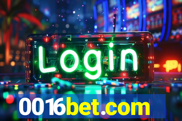 0016bet.com