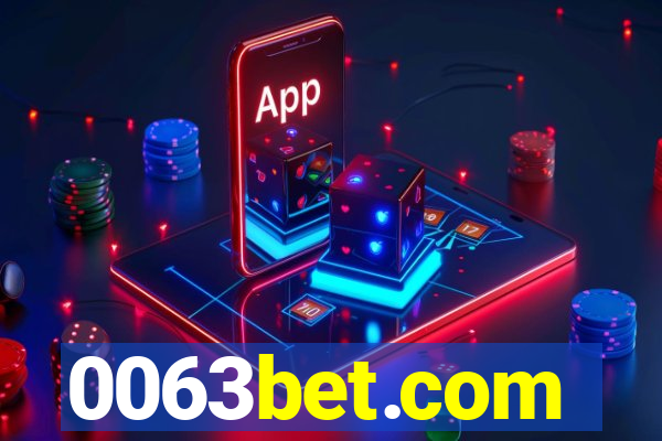 0063bet.com