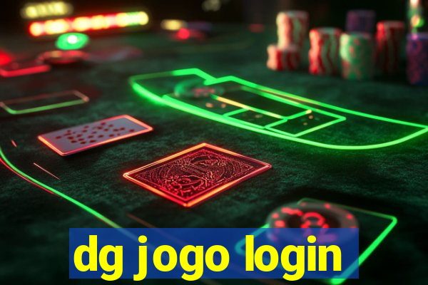 dg jogo login