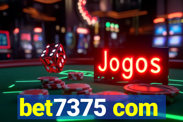 bet7375 com