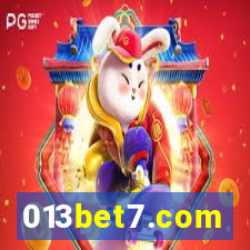 013bet7.com