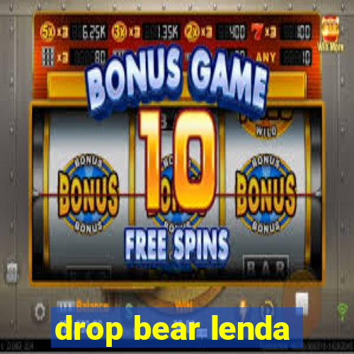 drop bear lenda