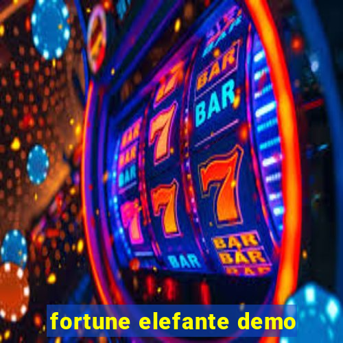 fortune elefante demo