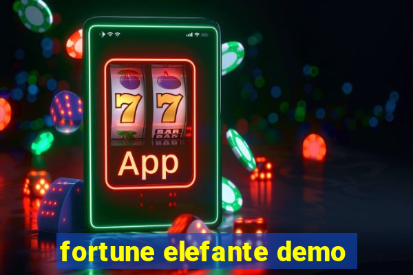 fortune elefante demo