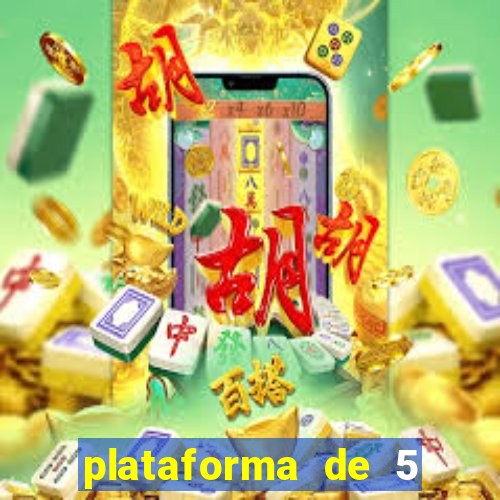 plataforma de 5 reais fortune tiger