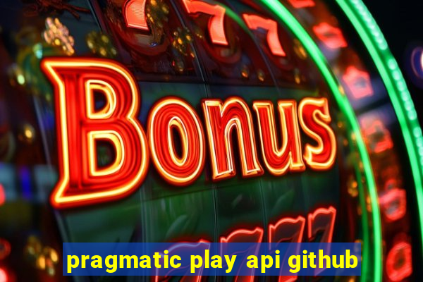 pragmatic play api github