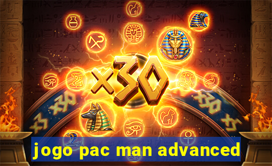 jogo pac man advanced