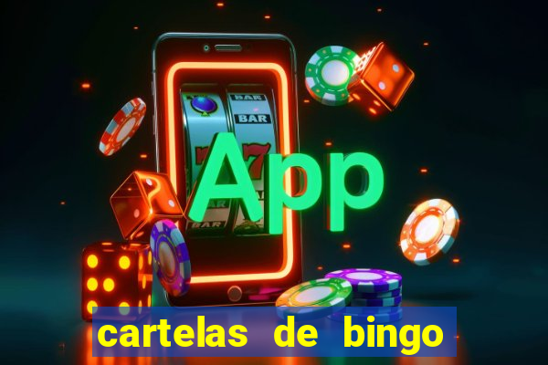 cartelas de bingo para imprimir de 1 a 30