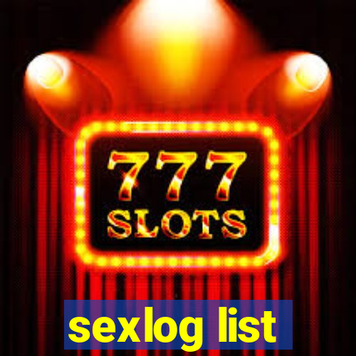 sexlog list