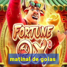 matinal de goias