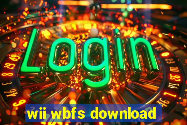 wii wbfs download