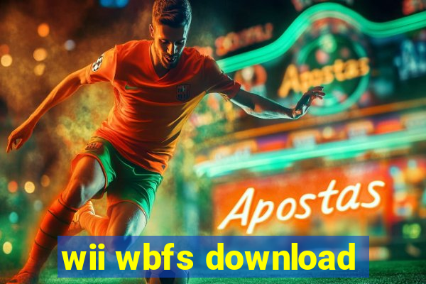 wii wbfs download