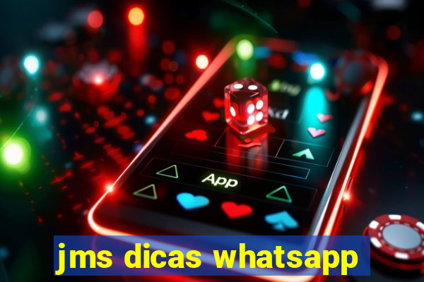 jms dicas whatsapp