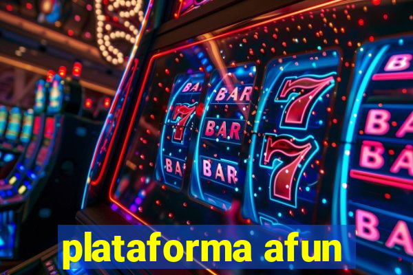 plataforma afun