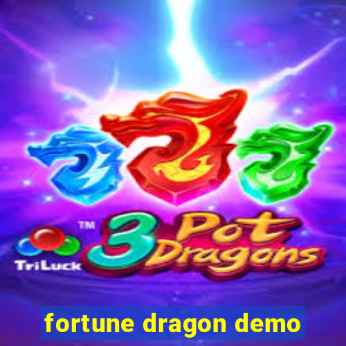 fortune dragon demo