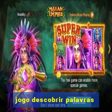 jogo descobrir palavras